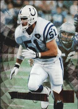 Trev Alberts Indianapolis Colts 1995 Fleer Metal NFL #80